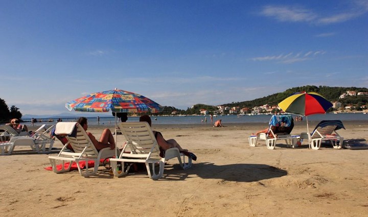 Strand Mel, Kampor, Rab