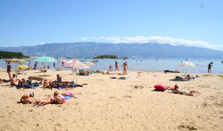 Paradies Strand San Marino, Lopar