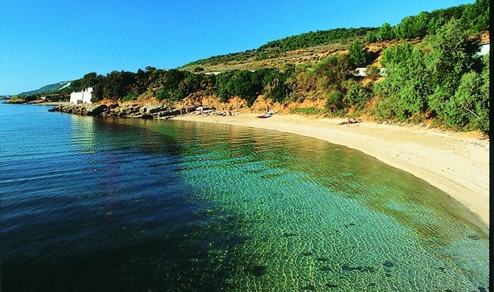 Strand Pudarica, Rab