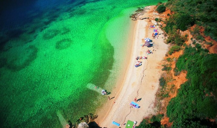 Strand Pudarica, Rab