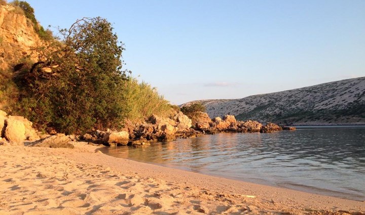 Strand Pudarica, Rab